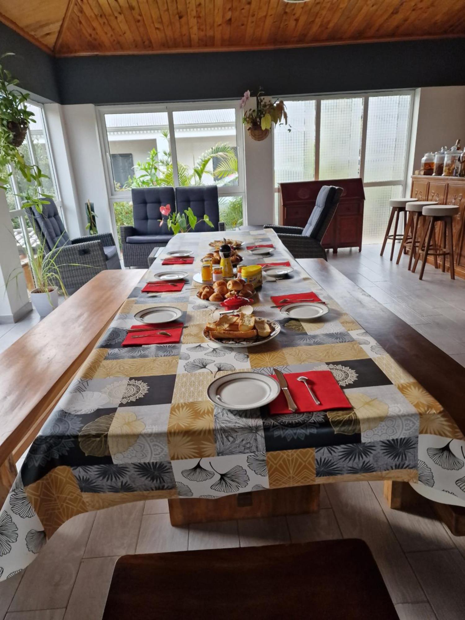 Chambres Et Tables D'Hote Du Voyageur La Plaine des Palmistes Exterior foto