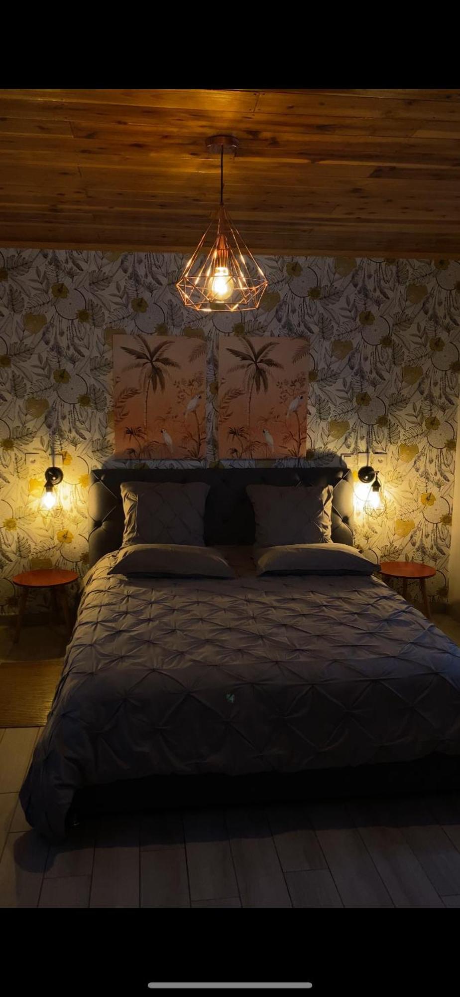 Chambres Et Tables D'Hote Du Voyageur La Plaine des Palmistes Exterior foto