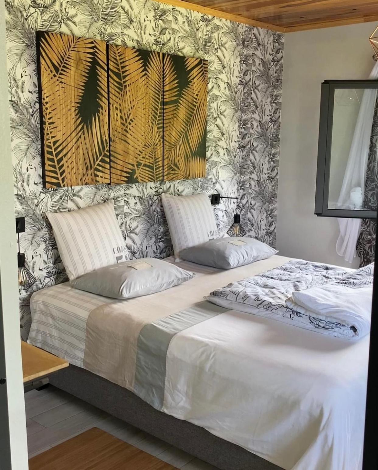 Chambres Et Tables D'Hote Du Voyageur La Plaine des Palmistes Exterior foto