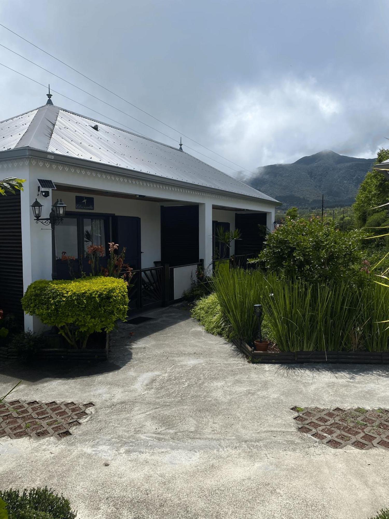 Chambres Et Tables D'Hote Du Voyageur La Plaine des Palmistes Exterior foto