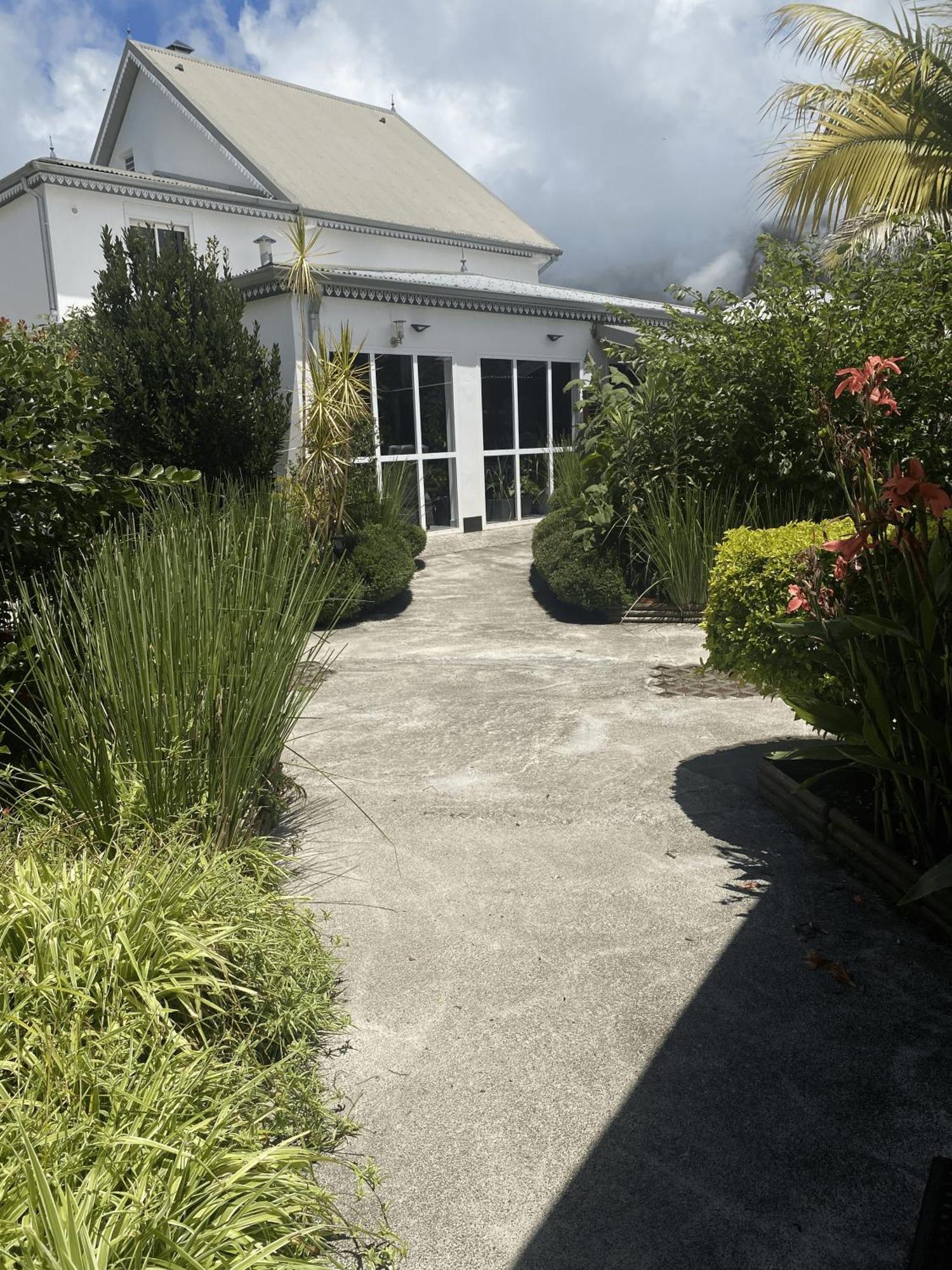Chambres Et Tables D'Hote Du Voyageur La Plaine des Palmistes Exterior foto